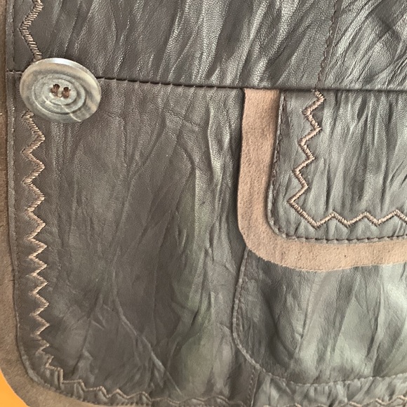 Gerry Weber size 6 Leather Jacket - Picture 11 of 11